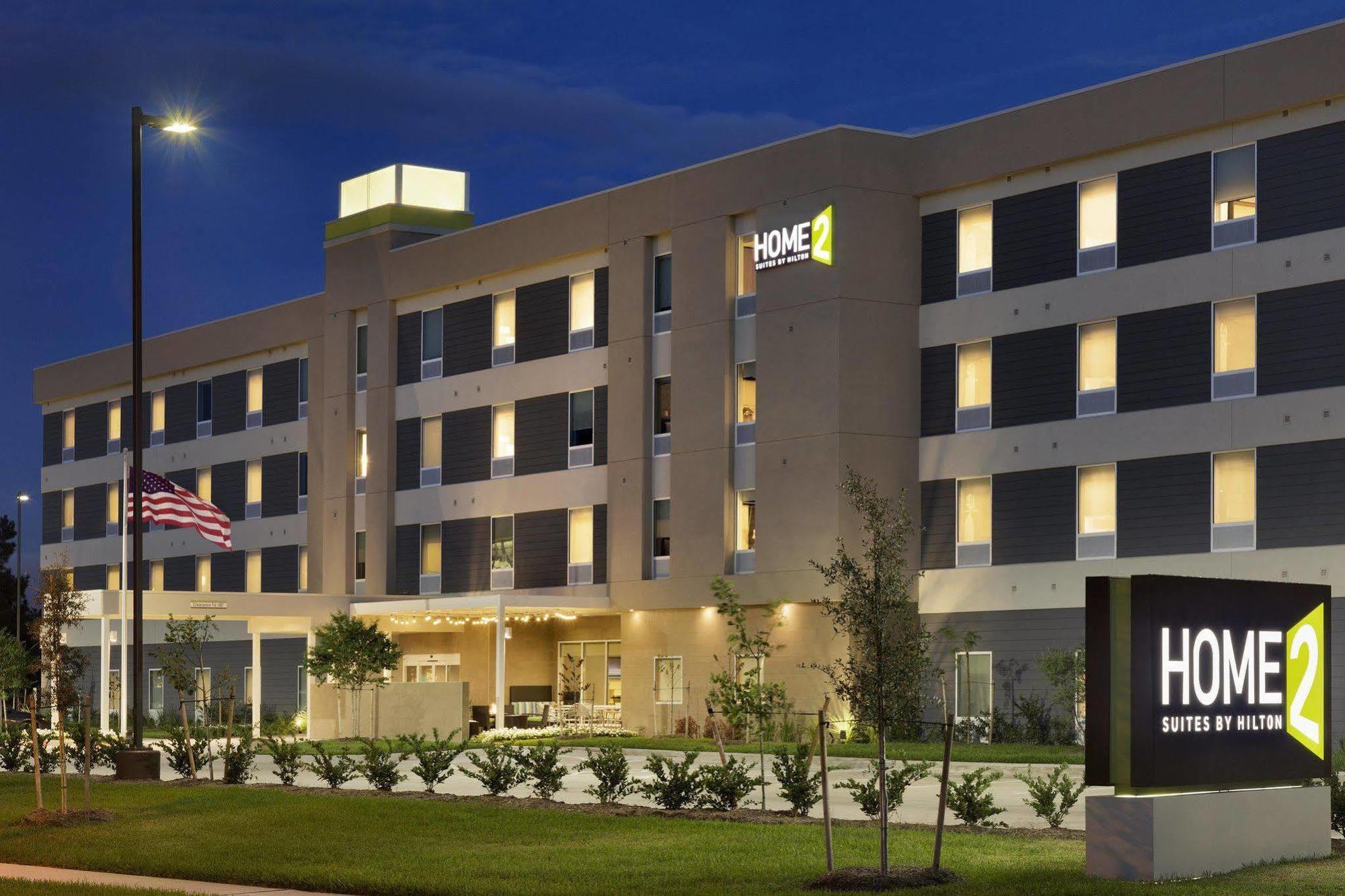 Home2 Suites By Hilton Houston Willowbrook Exterior photo